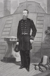 Retrato del Almirante David Dixon Porter (1813-91)
